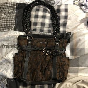 Rosetti brown shoulder bag